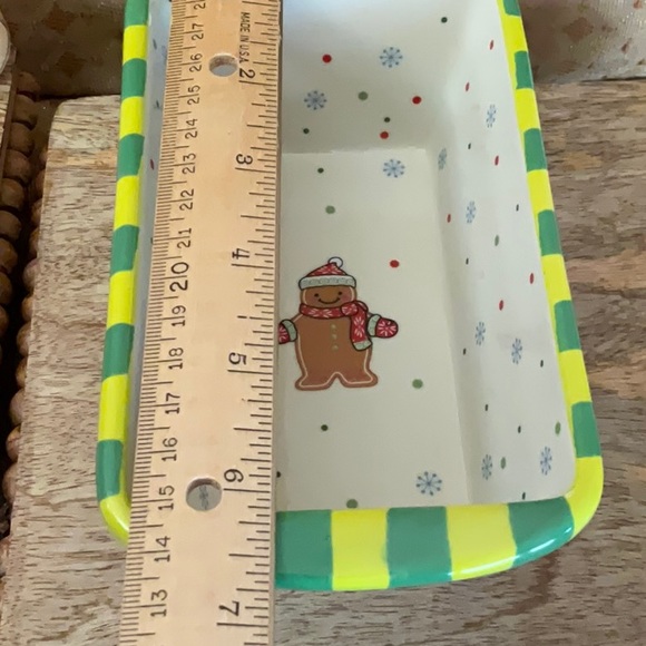 Temptations Holiday Ovenware by Tara Winter Whimsy 12 oz Mini Loaf Pans (3) - Picture 11 of 14